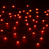 SavorNest™ AuroraSpark LED Fairy Light Set – 12 Pack (Red Glow)