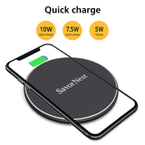 SavorNest™ 15W SleekCharge Wireless Pad