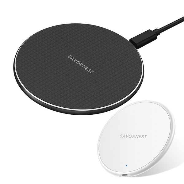 SavorNest™ 15W SleekCharge Wireless Pad