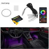 SavorNest™ DriveGlow Ambient Light Strip – RGB Sync Edition