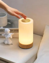 SavorNest™ LumaTouch Ambient Lamp – Remote Control | 3-Color Warmth