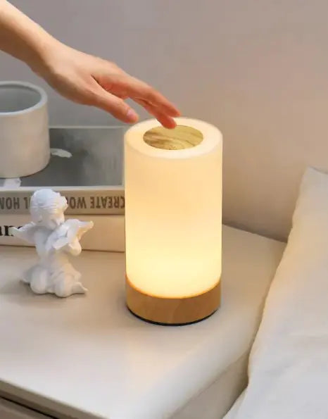 SavorNest™ LumaTouch Ambient Lamp – Remote Control | 3-Color Warmth