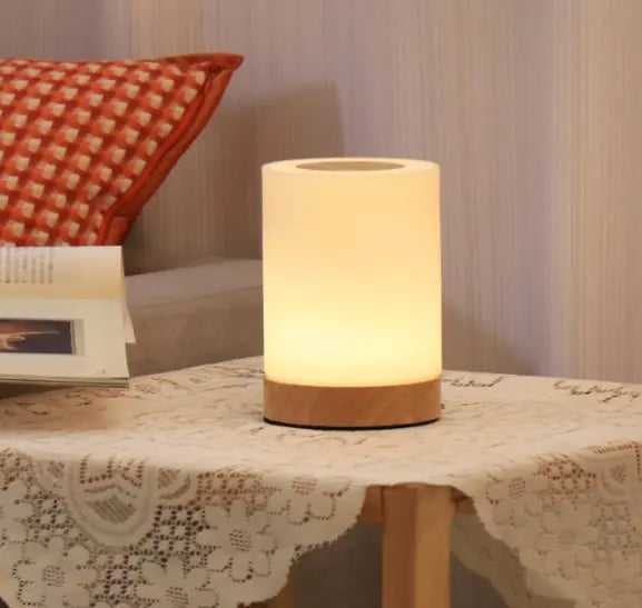 SavorNest™ LumaTouch Ambient Lamp – Remote Control | 3-Color Warmth