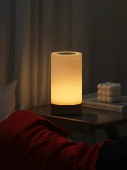SavorNest™ LumaTouch Ambient Lamp – Remote Control | 3-Color Warmth